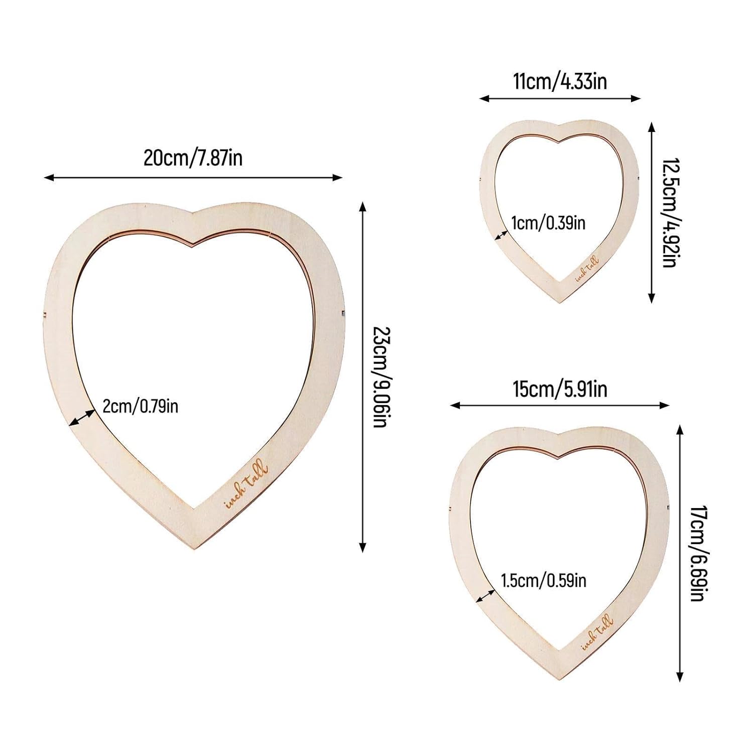 6 Pcs Wooden Macrame Cutting Molds – DIY Macrame Cord Tool Set for Knotting, Crafting & Handmade Creations, Portable Macrame Tools for Beginners & Professionals